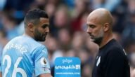 ماذا حدث بين رياض محرز وغوارديولا أمام ريال مدريد