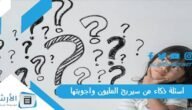 اسئلة ذكاء من سيربح المليون واجوبتها 2023 اسئلة من سيربح المليون ذكية