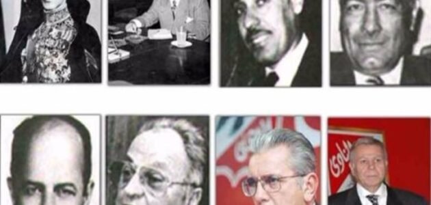 احد رؤساء النادي الاهلي في الاربعينات