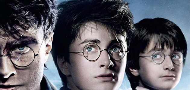 ترتيب سلسلة هاري بوتر بالإنجليزي وكم عدد أجزاءه