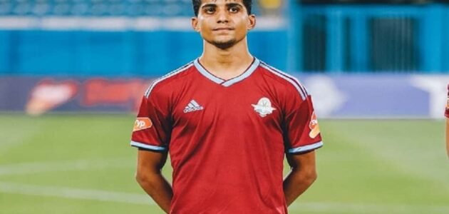 من هو ابراهيم عادل لاعب بيراميدز وكم عمره وزوجته