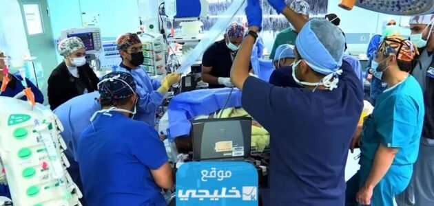 “حصريا” شاهد عملية فصل توأم سيامي سوري في السعودية بالفيديو (إحسان + بسام)