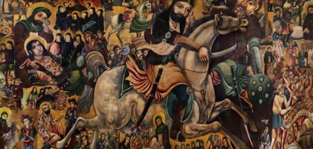 كم عمر القاسم بن الحسن عند استشهاده
