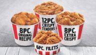 عروض كنتاكي الكويت 2023 شامل منيو الوجبات والأسعار kfc