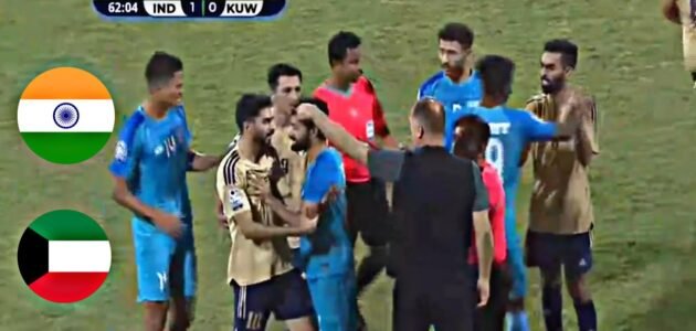 ملخص مباراة الكويت والهند 2023 نهائي بطولة اتحاد جنوب آسيا