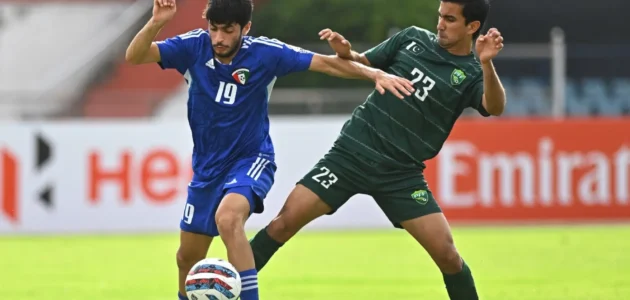 موعد مباراة منتخب الكويت في نهائي بطولة جنوب اسيا 2023