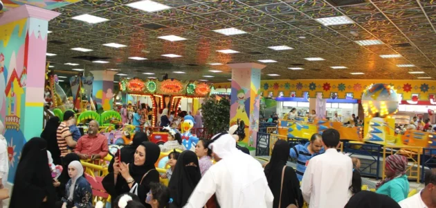 كم مساحة مجمع كويت ماجيك