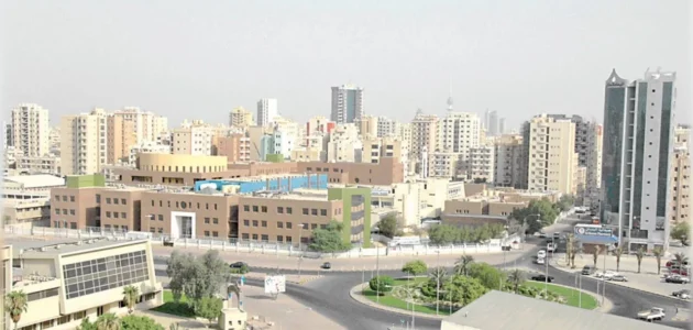 كم مساحة محافظة حولي في الكويت