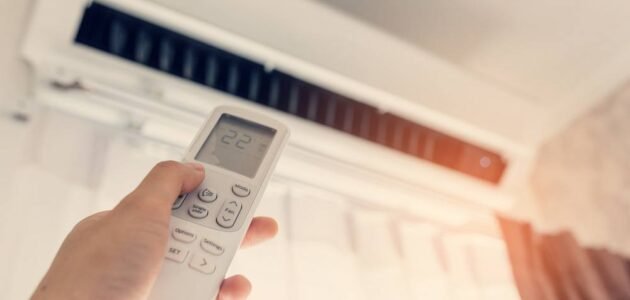 حل مشكلة تنقيط المكيف السبلت من الريموت