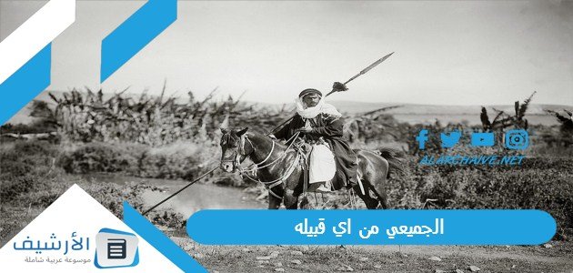 الجميعي من اي قبيله؟ ما أصل عائلة الجميعي؟