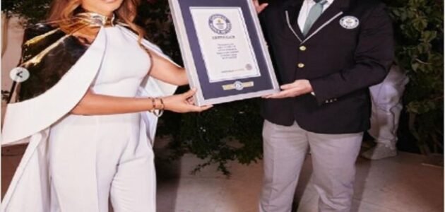 دخول نجوى كرم موسوعة غينيس.. تفاصيل كاملة