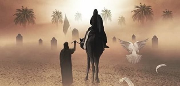من هو اول زائر لقبر الامام الحسين