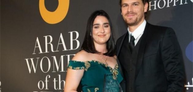 من هو زوج انس جابر