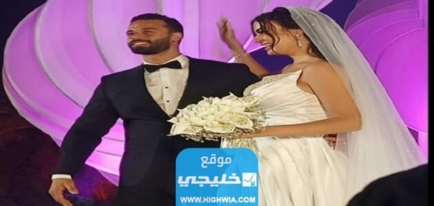 من هو مصمم فستان زفاف ميرنا نور الدين.. وكم سعره؟!