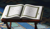 ما هي الاية التي نزل عليها دم عثمان بن عفان