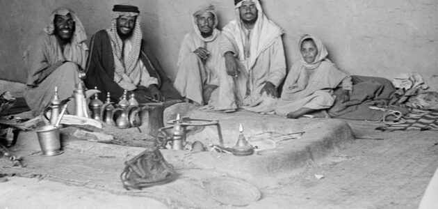 الرعوجي وش يرجعون ووش اصلهم