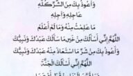 دعاء يوم عرفة للرزق 2023 “افضل ادعية الرزق في يوم عرفه”