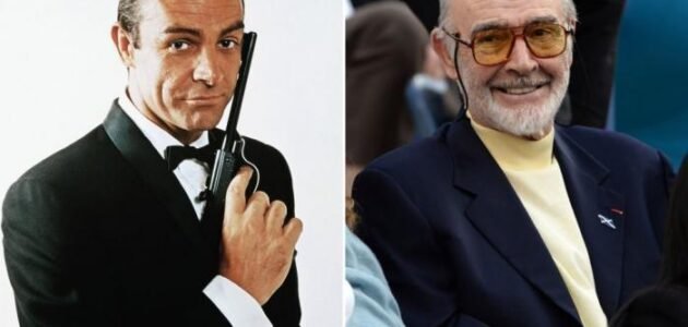 من هو أول من أدى دور العميل السري في سلسلة أفلام جيمس بوند؟