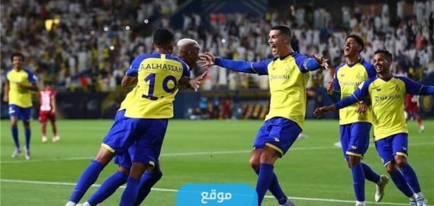 رسميا.. تشكيلة النصر ضد الشرطة في نصف نهائي كأس الملك سلمان للأندية 2023