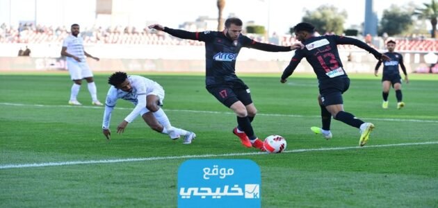 تشكيلة ضمك ضد الطائي في دوري روشن السعودي 2023