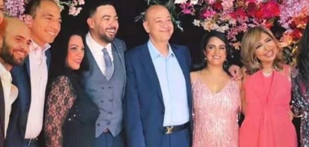 من هي امانى سوكا زوجة عمرو اديب