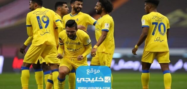 القنوات الناقلة لمباراة النصر والتعاون في دوري روشن السعودي 2023 ومواعيد العرض