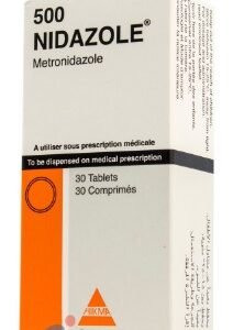 nidazole 500 mg لماذا يستخدم