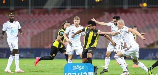 بث مباشر مباراة الوحدة والاتحاد اليوم في دوري روشن السعودي 2023 بدقة عالية