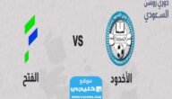 القنوات الناقلة لمباراة الاخدود والفتح في دوري روشن السعودي 2023 ومواعيد العرض