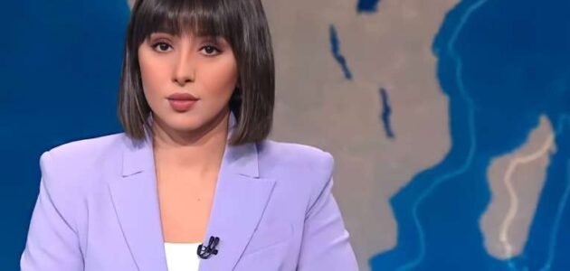 من هي غنوة إبراهيم مذيعة قناة الجزيرة