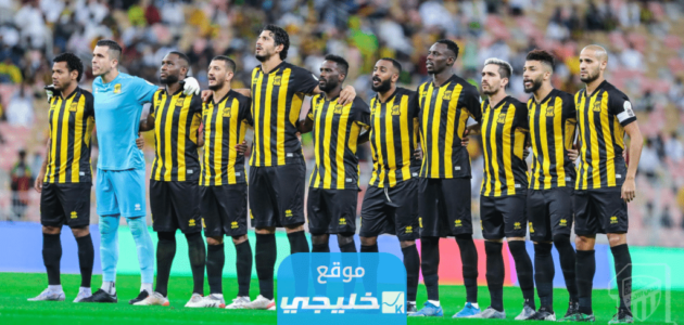 تشكيلة الاتحاد ضد الرائد اليوم في دوري روشن السعودي 2023