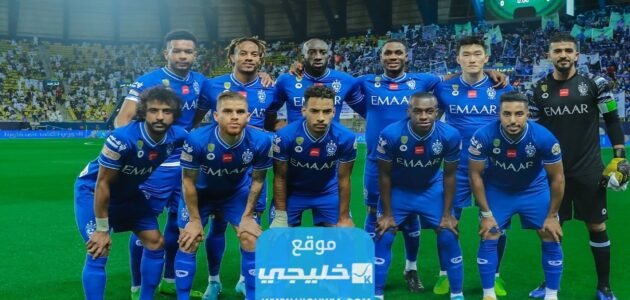 رسميا.. تشكيلة الهلال ضد النصر في نهائي كأس الملك سلمان للأندية 2023