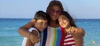 كم عمر أبناء هالة صدقي