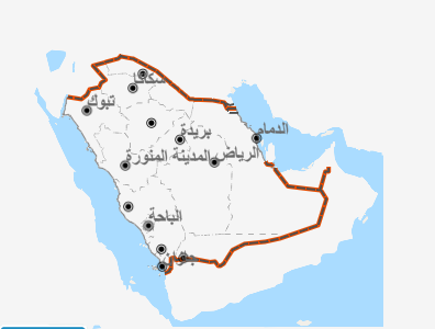 الرمز البريدي جازان 2023 والأحياء التابعة لها.. الصندوق البريدي جازان