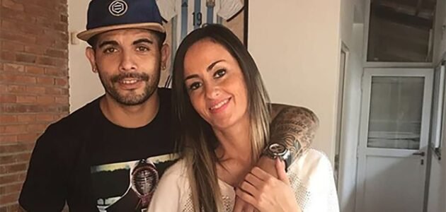 زوجة بانيغا لاعب الشباب – خليجنا