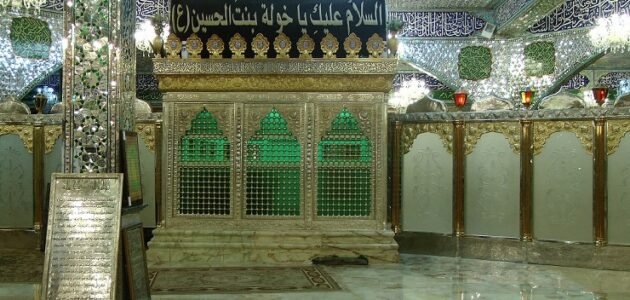 من هي والدة السيدة خولة عليها السلام