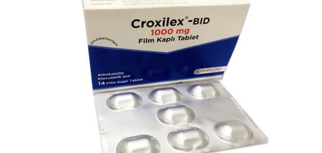 croxilex 1000 mg لماذا يستخدم