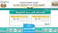 رابط نتائج الثانوية العامة اليمن صنعاء 2023 عبر موقع وزارة التربية والتعليم moe.gov.ye