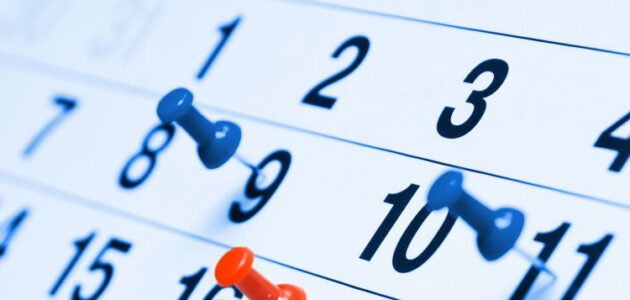كم عدد أيام الأسبوع في التقويم الغريغوري