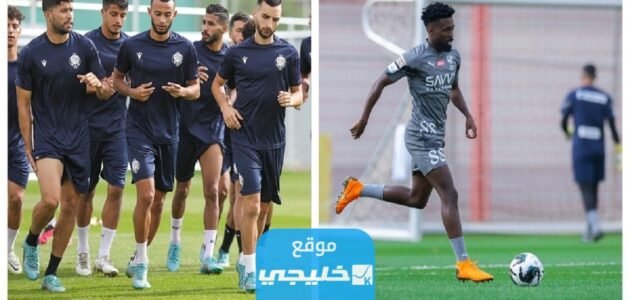 رسميا.. تشكيلة الوداد ضد الهلال في بطولة كأس الملك سلمان للأندية 2023
