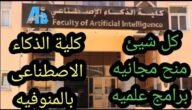 كليات الذكاء الاصطناعي في مصر 2023 5 كليات الذكاء الاصطناعي في مصر 2023