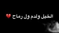 قصيدة مسلم الوائلي تكعد لو سوه نموت مكتوبة