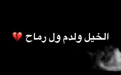 قصيدة مسلم الوائلي تكعد لو سوه نموت مكتوبة