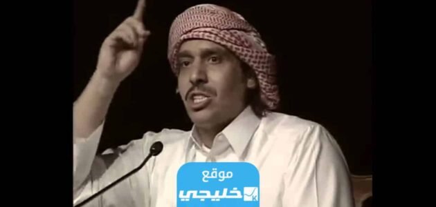 من هو الشاعر القطري ابن الذيب ويكيبيديا السيرة الذاتية