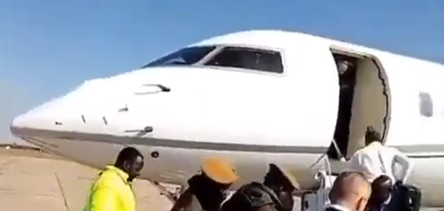 قصة الطائرة المصرية في زامبيا