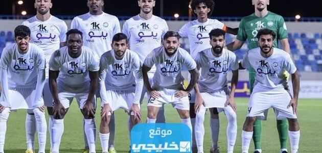 رسميا.. تشكيلة الاخدود امام الشباب في دوري روشن السعودي 2023