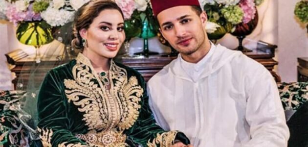 من هو علي الحاجي زوج لالة نهيلة