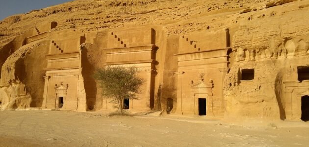 سكان العلا من قبيلة، أصل سكان اعلا من وين