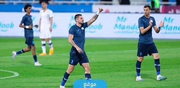 تشكيلة الفتح ضد الاخدود في دوري روشن السعودي 2023