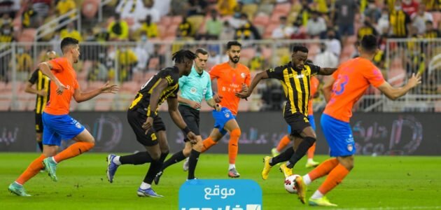 رسميا تشكيلة الفيحاء ضد الخليج في دوري روشن السعودي 2023